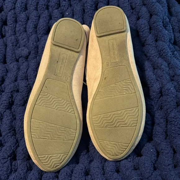 Chic Pale Pink Ballet Flats - Picture 2 of 7